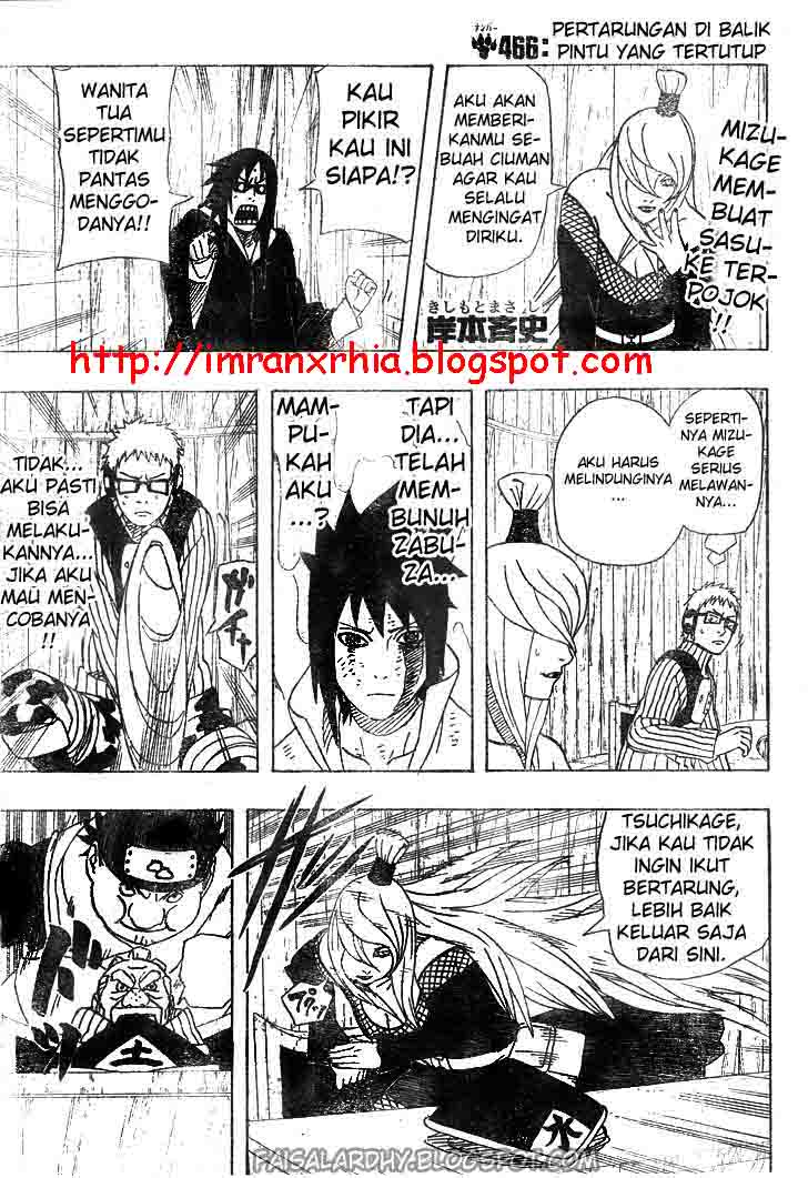 Naruto: Chapter 466 - Page 1