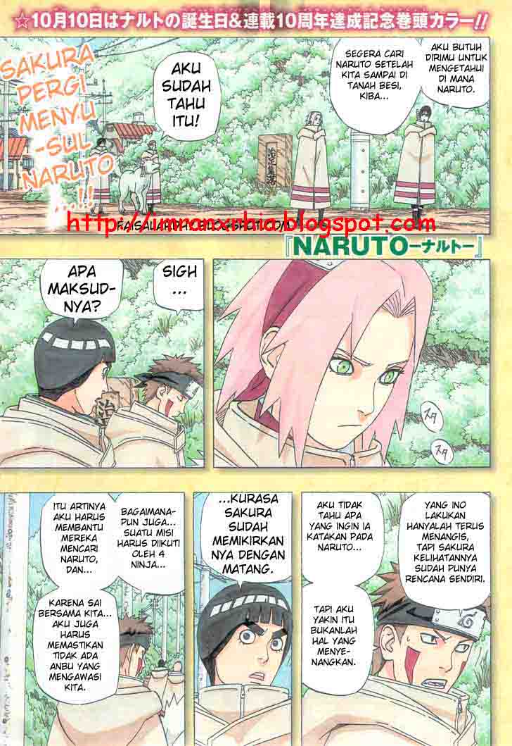 Naruto: Chapter 467 - Page 1