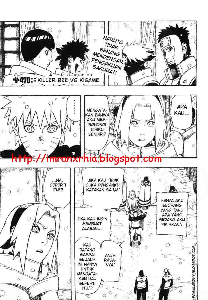 Naruto: Chapter 470 - Page 1