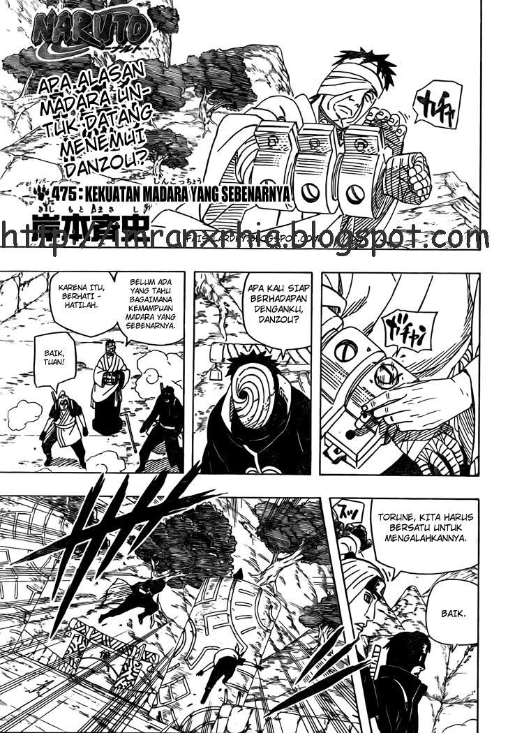 Naruto: Chapter 475 - Page 1