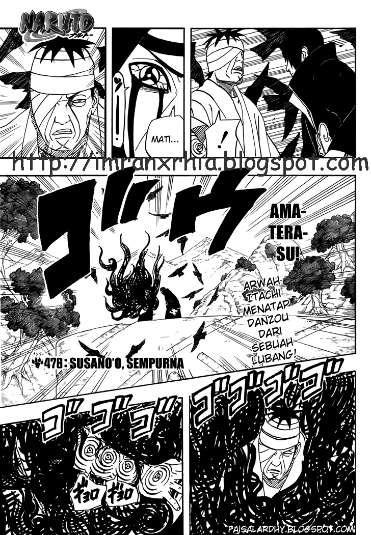 Naruto: Chapter 478 - Page 1