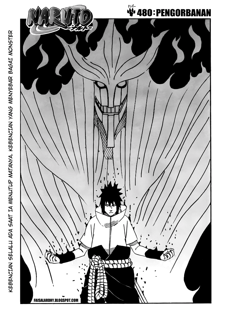 Naruto: Chapter 480 - Page 1