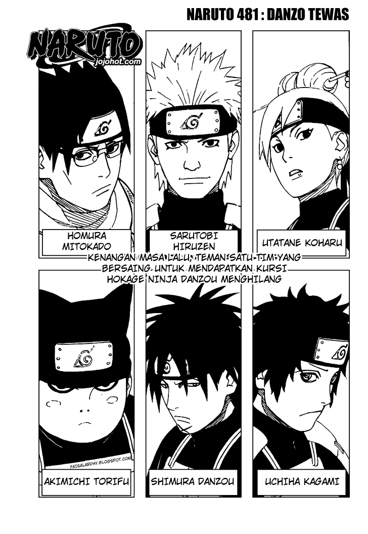 Naruto: Chapter 481 - Page 1