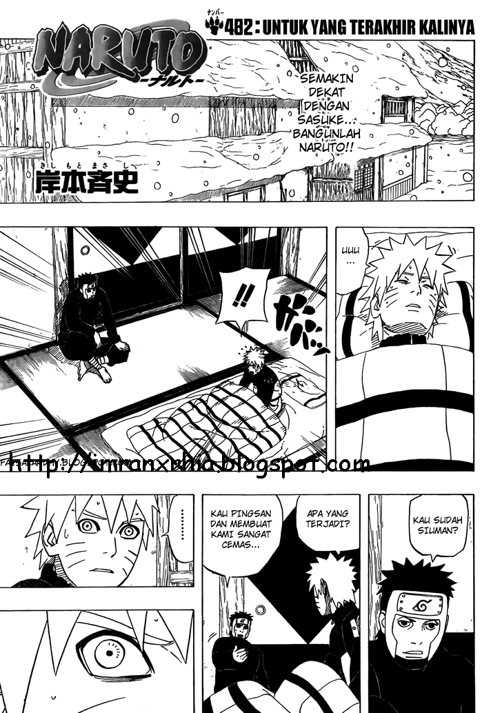 Naruto: Chapter 482 - Page 1