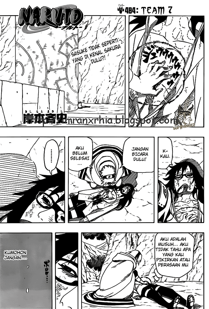 Naruto: Chapter 484 - Page 1