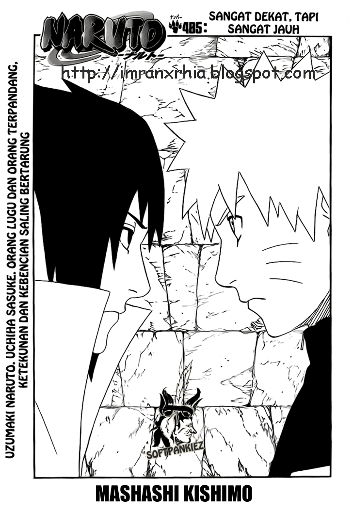 Naruto: Chapter 485 - Page 1
