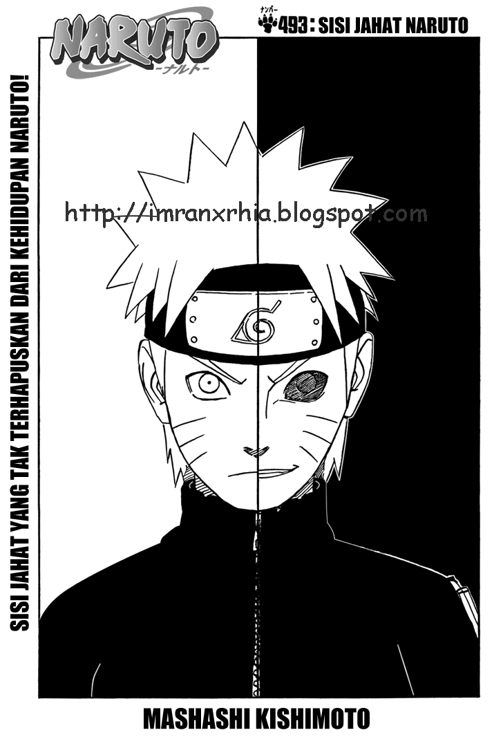Naruto: Chapter 493 - Page 1