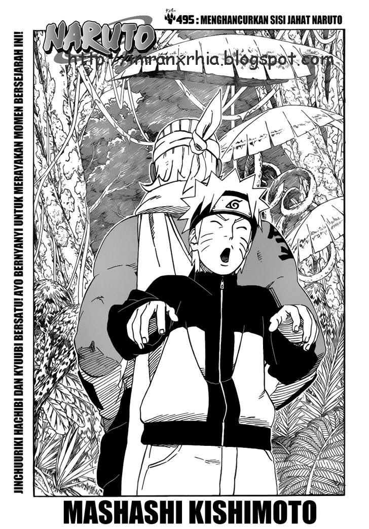 Naruto: Chapter 495 - Page 1