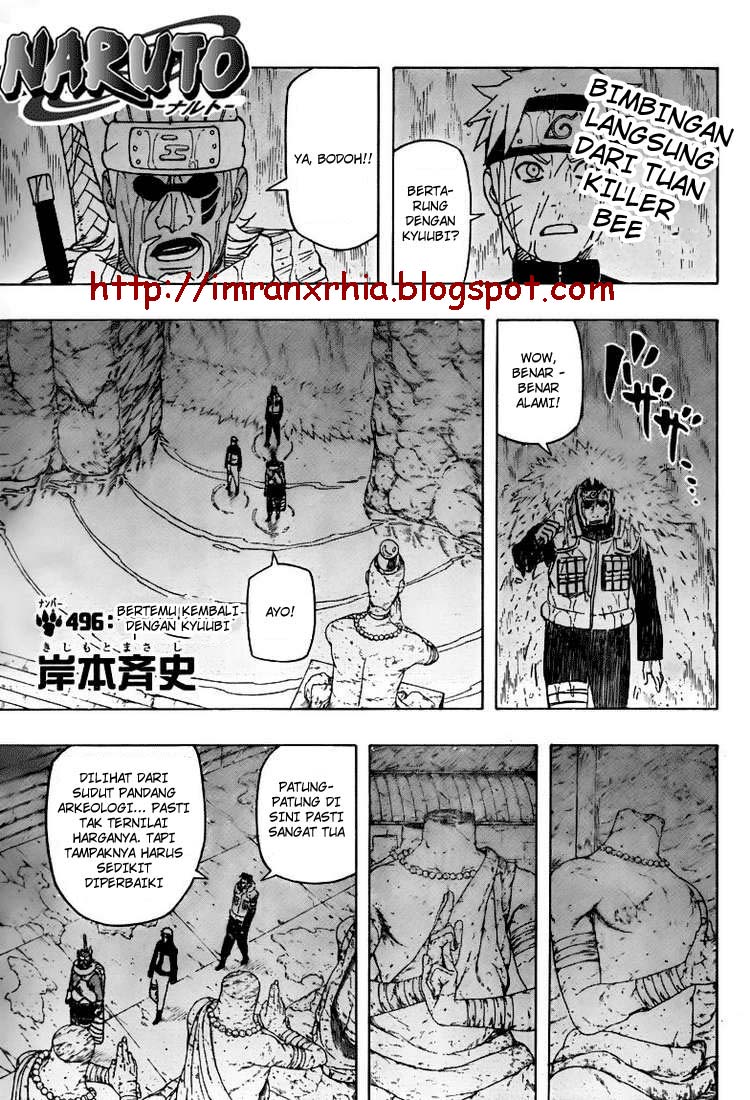 Naruto: Chapter 496 - Page 1