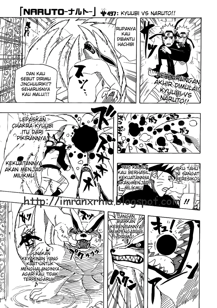 Naruto: Chapter 497 - Page 1