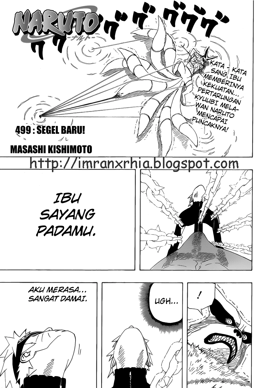 Naruto: Chapter 499 - Page 1