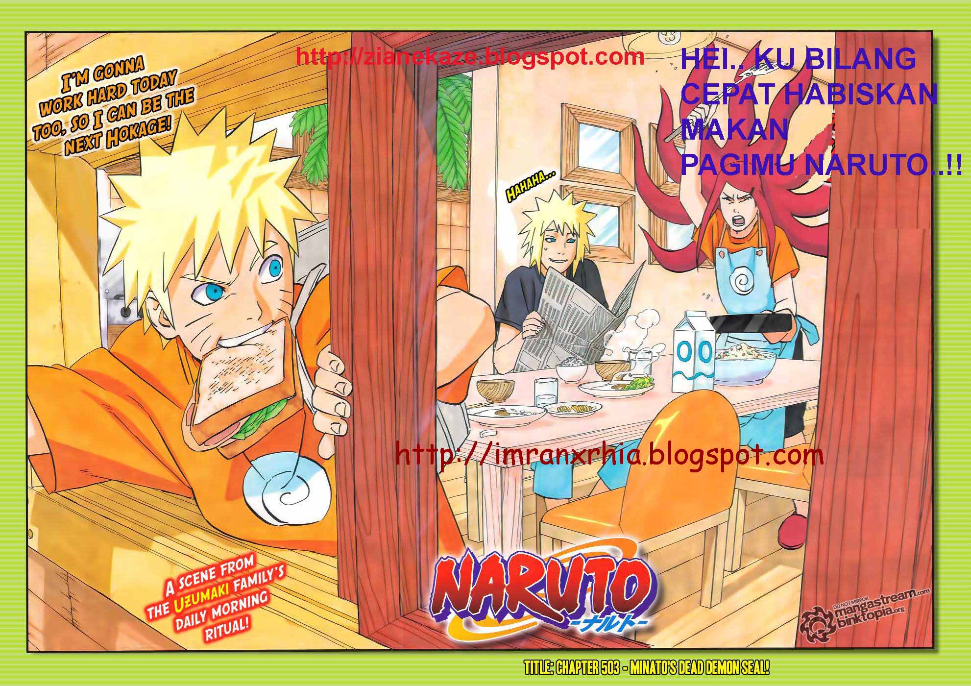 Naruto: Chapter 503 - Page 1