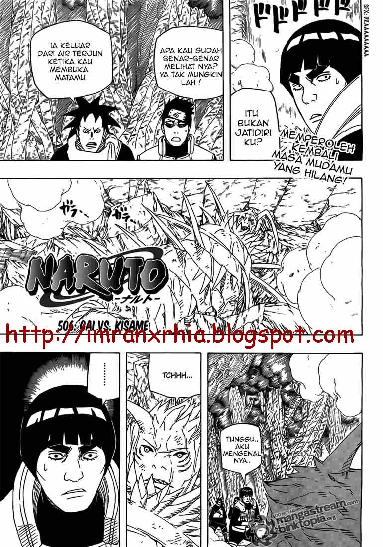 Naruto: Chapter 506 - Page 1