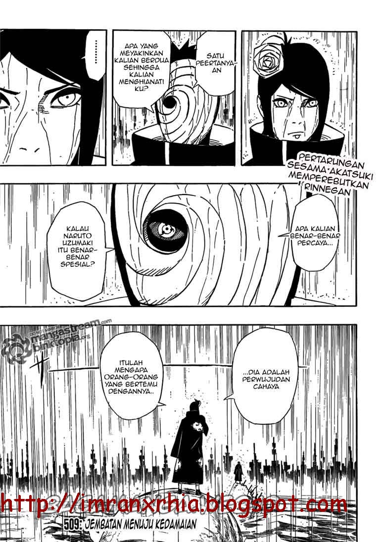 Naruto: Chapter 509 - Page 1