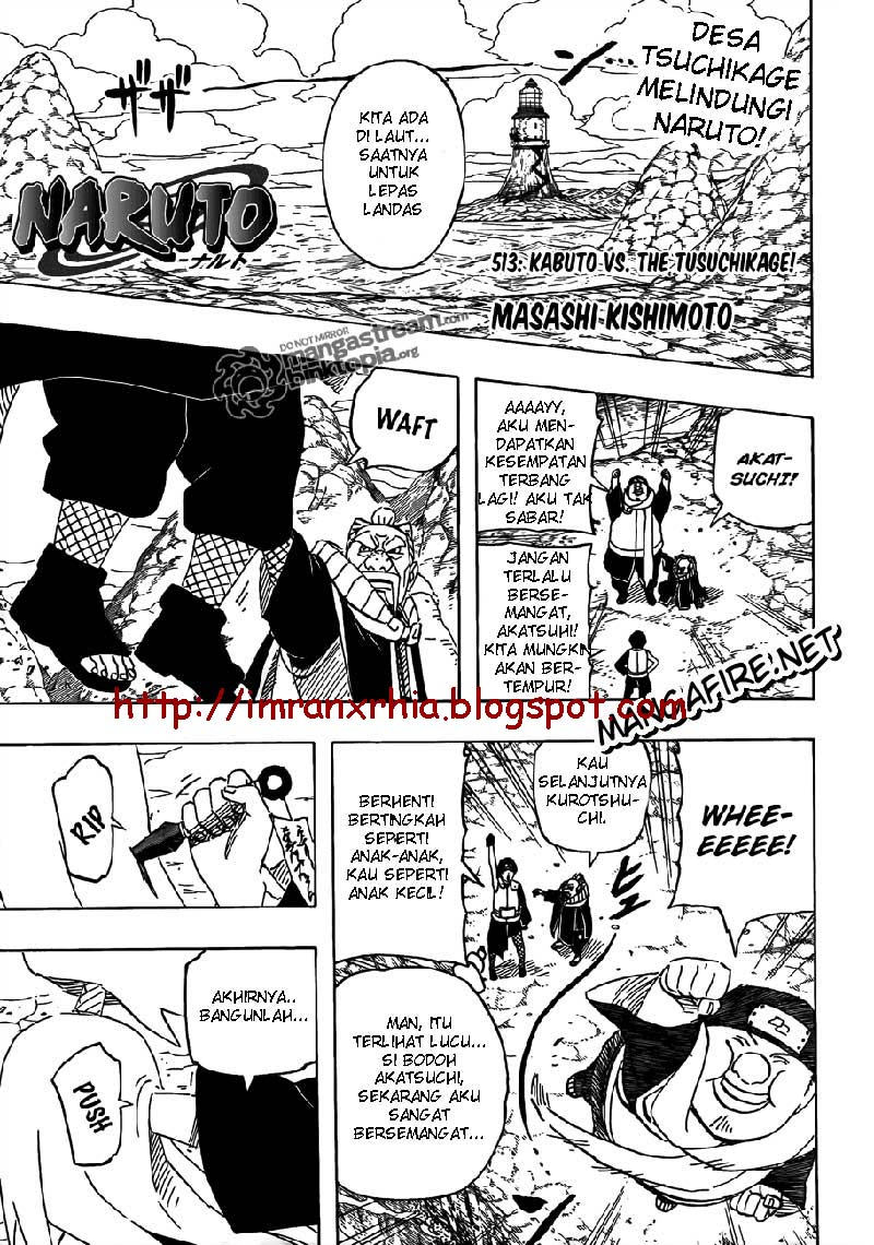 Naruto: Chapter 513 - Page 1