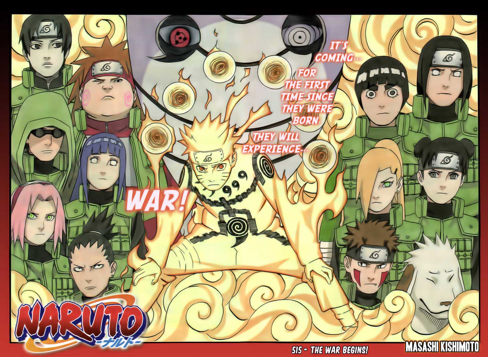 Naruto: Chapter 515 - Page 1