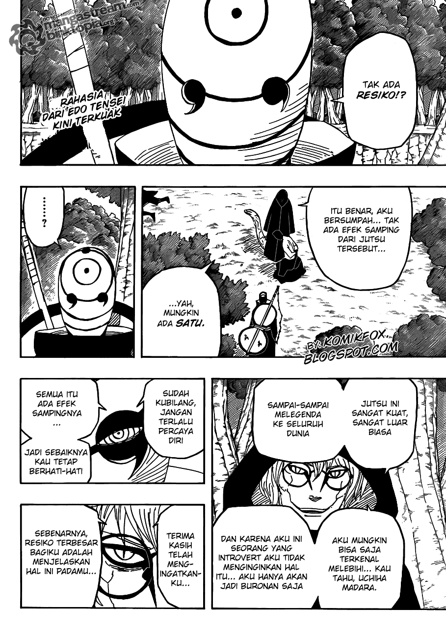 Naruto: Chapter 521 - Page 1