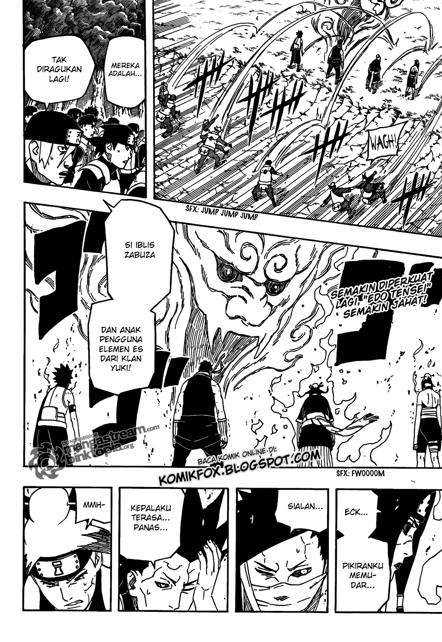 Naruto: Chapter 522 - Page 1
