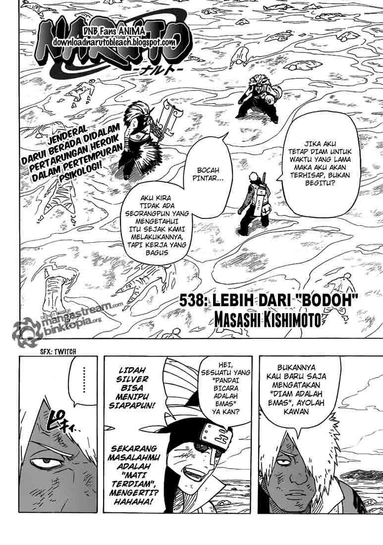 Naruto: Chapter 528 - Page 1