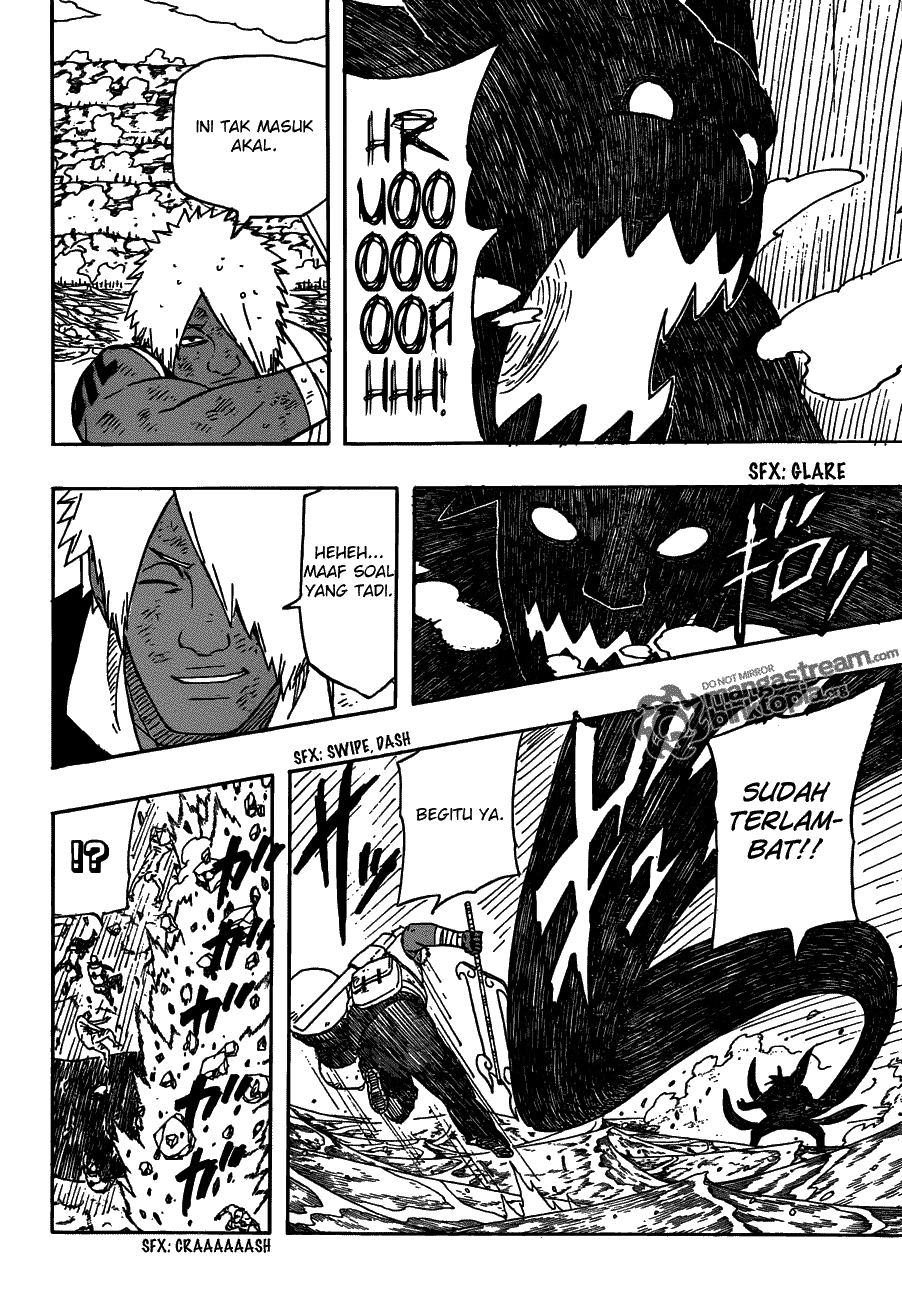 Naruto: Chapter 529 - Page 1