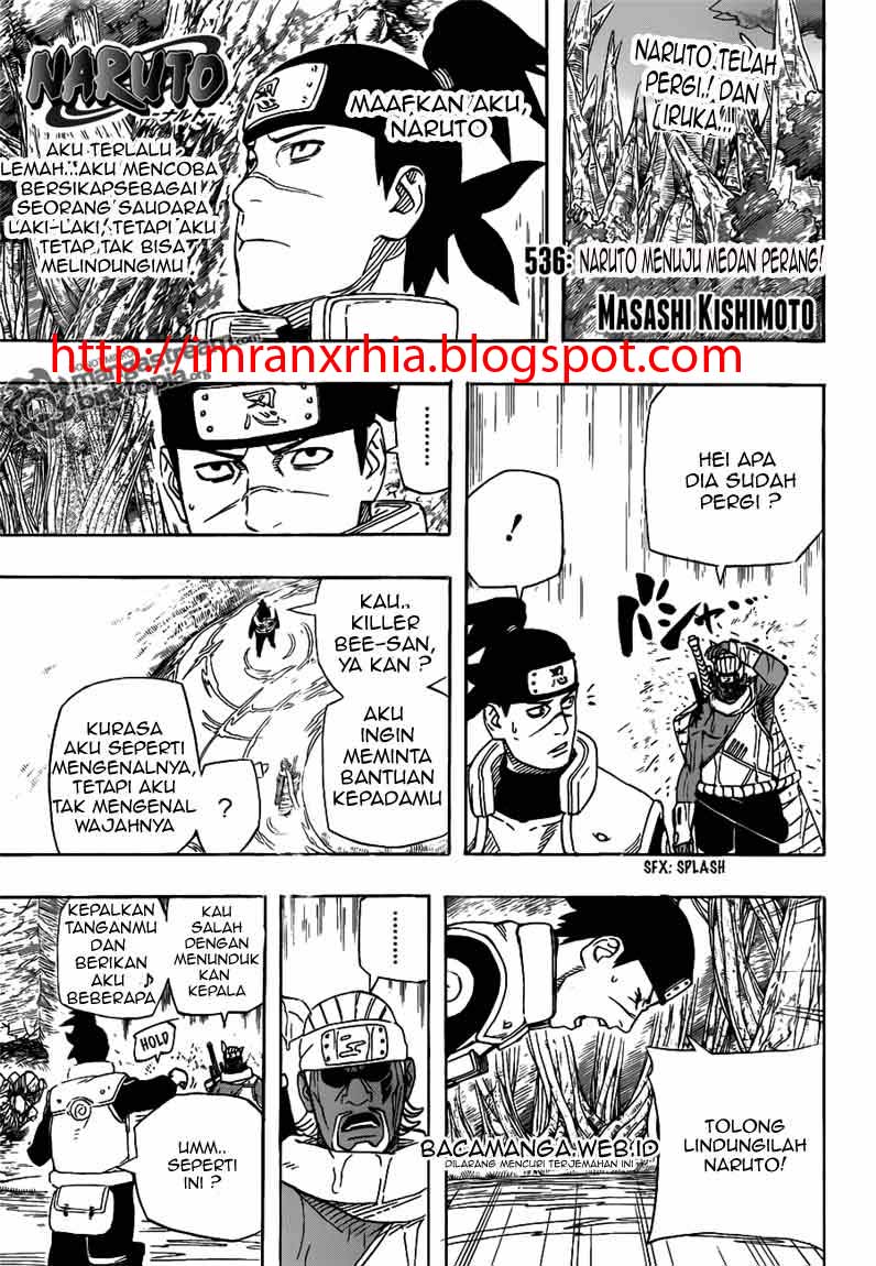 Naruto: Chapter 536 - Page 1