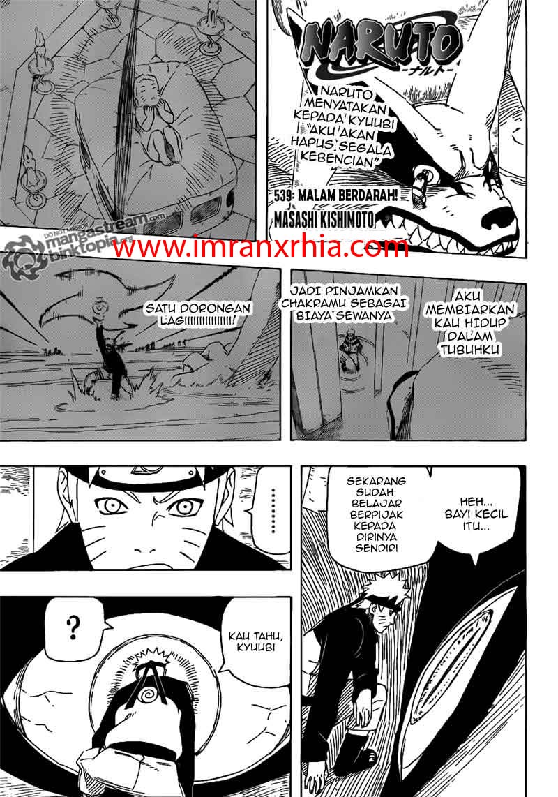 Naruto: Chapter 539 - Page 1