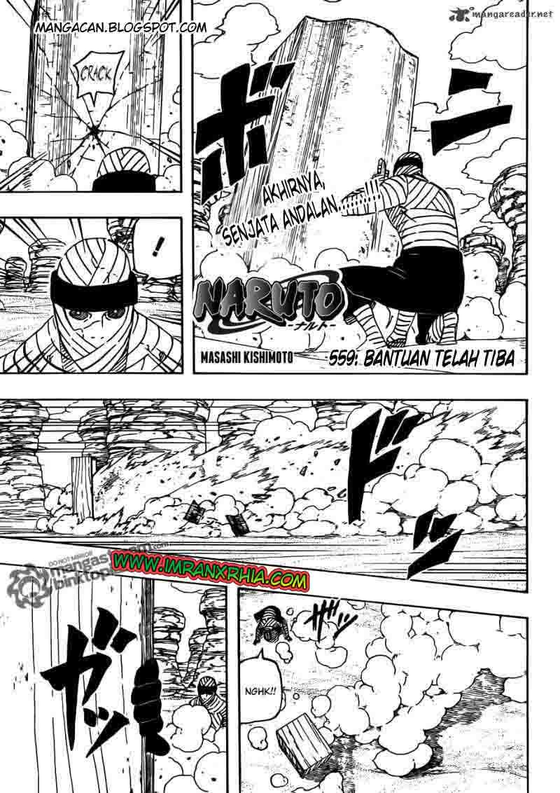 Naruto: Chapter 559 - Page 1