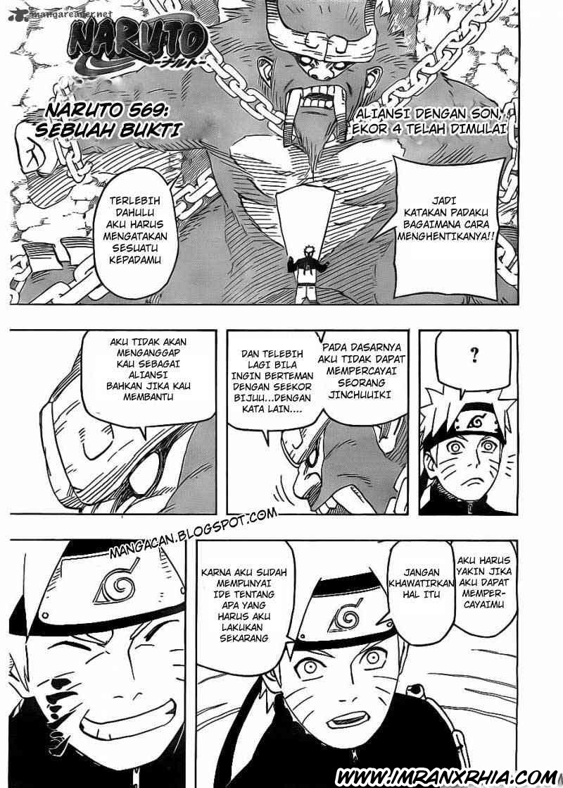 Naruto: Chapter 569 - Page 1