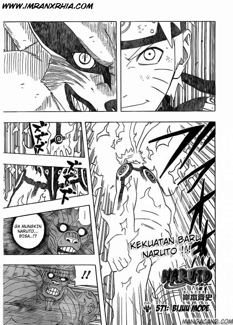 Naruto: Chapter 571 - Page 1