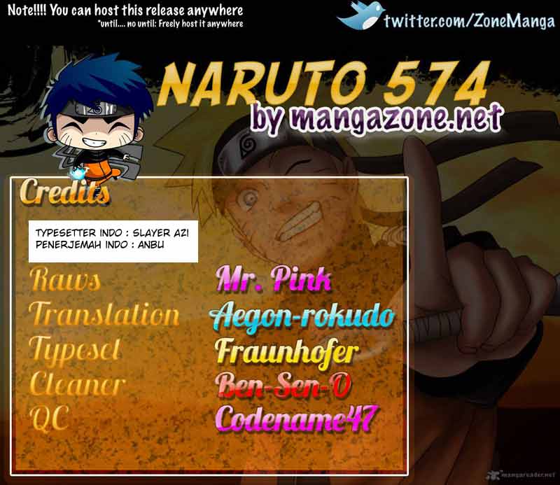 Naruto: Chapter 574 - Page 1