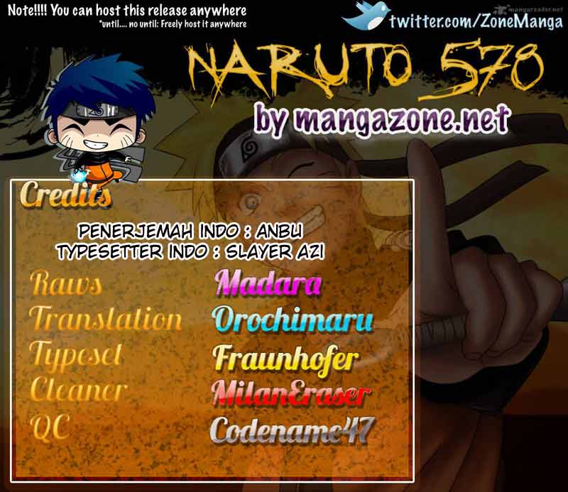 Naruto: Chapter 578 - Page 1