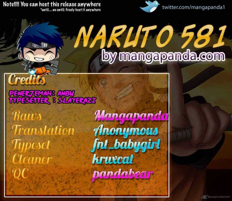 Naruto: Chapter 581 - Page 1