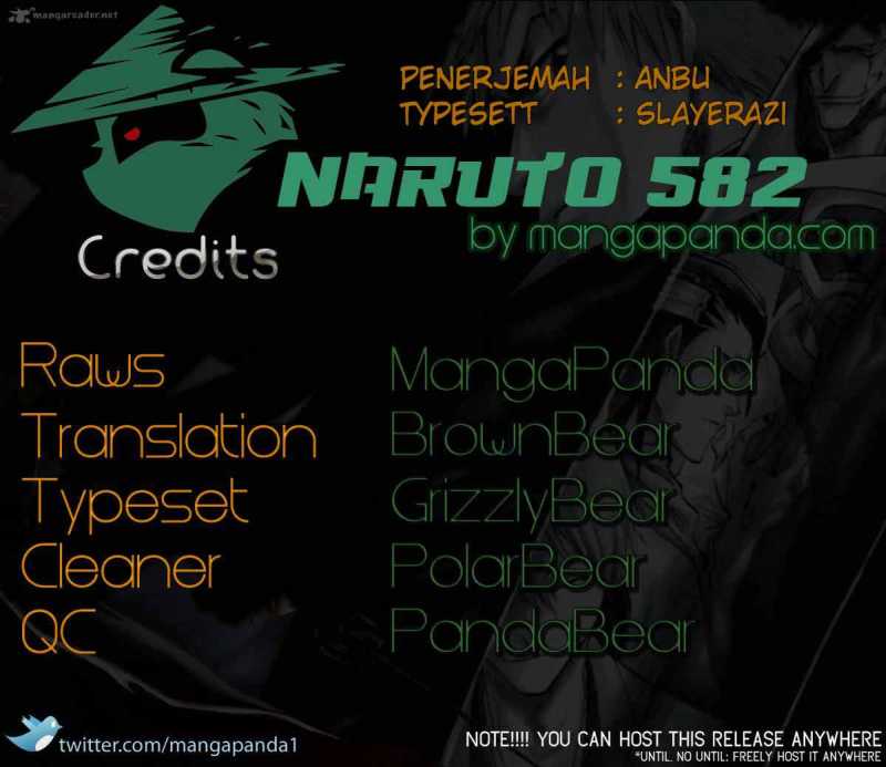 Naruto: Chapter 583 - Page 1