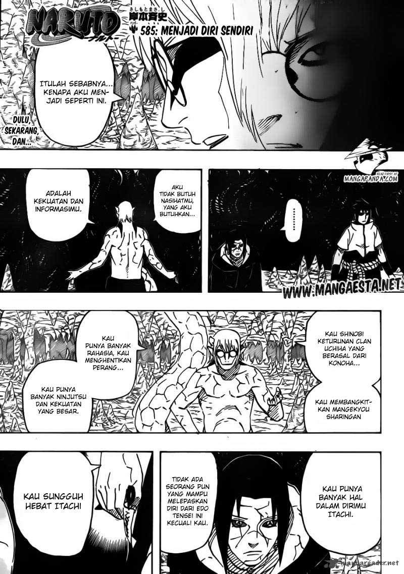 Naruto: Chapter 585 - Page 1