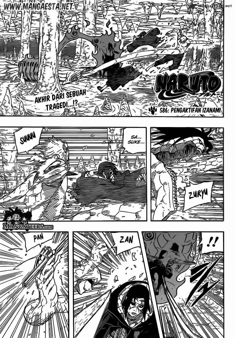 Naruto: Chapter 586 - Page 1