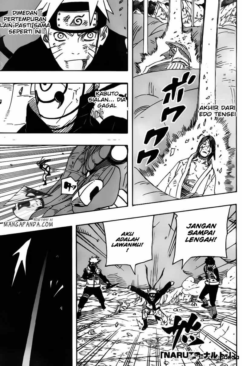Naruto: Chapter 590 - Page 1