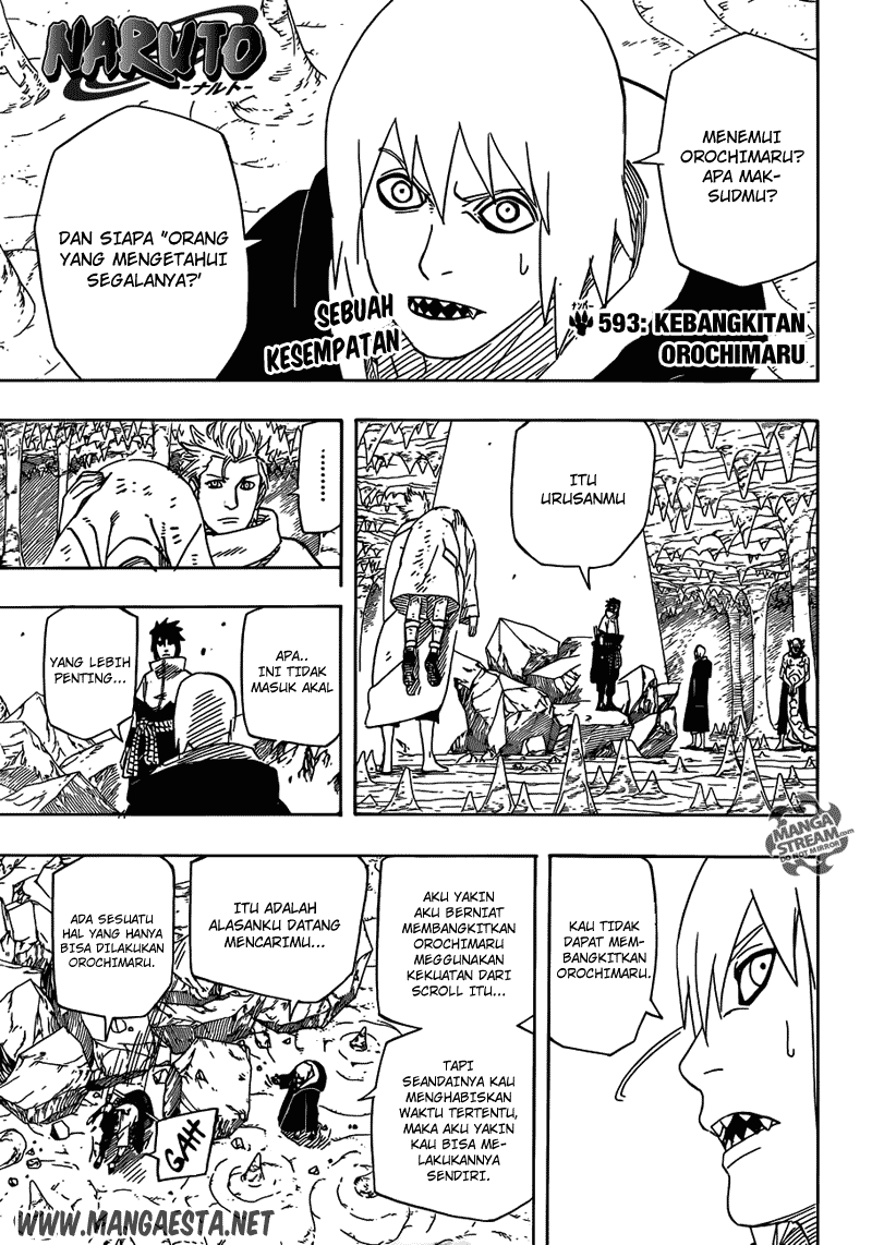 Naruto: Chapter 593 - Page 1