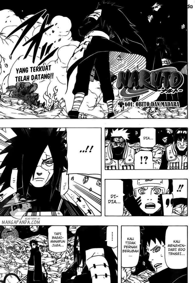 Naruto: Chapter 601 - Page 1