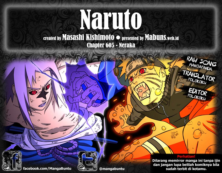 Naruto: Chapter 605 - Page 1