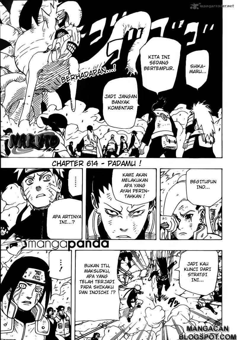Naruto: Chapter 614 - Page 1