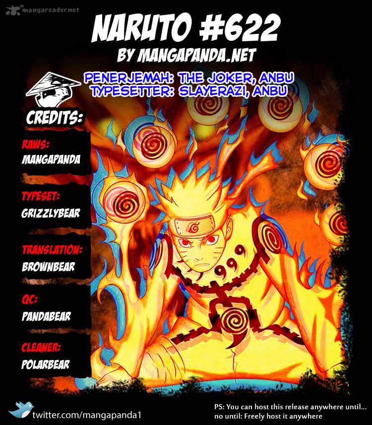 Naruto: Chapter 622 - Page 1