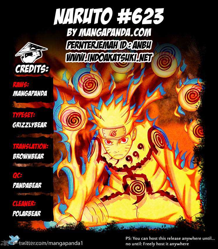 Naruto: Chapter 623 - Page 1