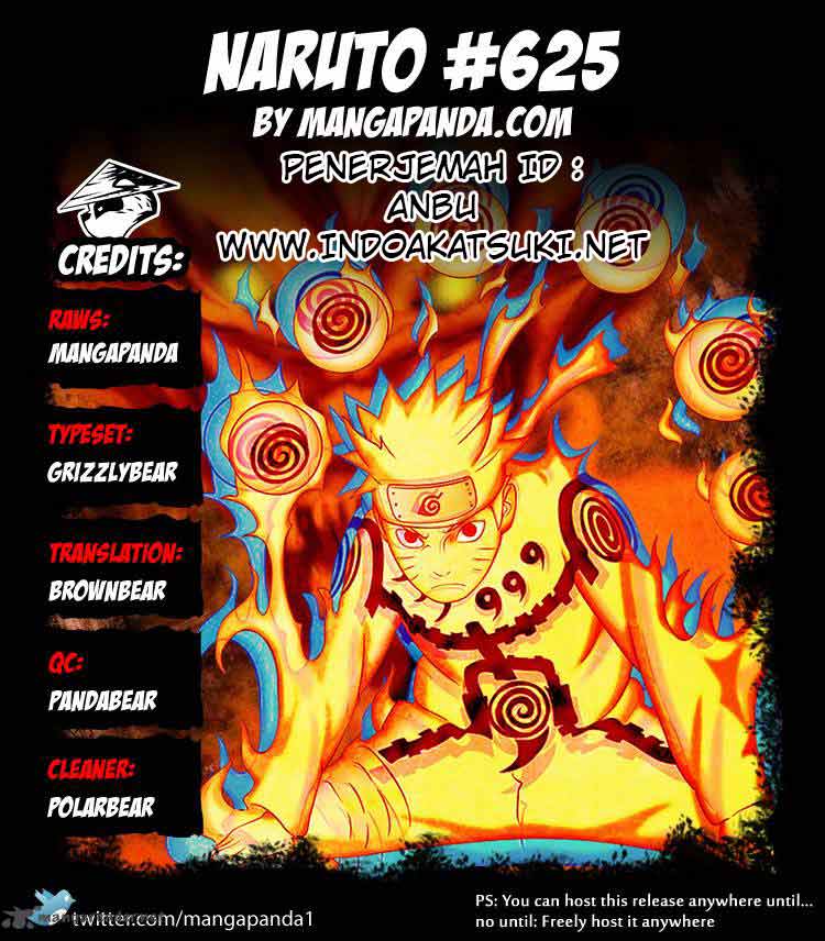 Naruto: Chapter 625 - Page 1