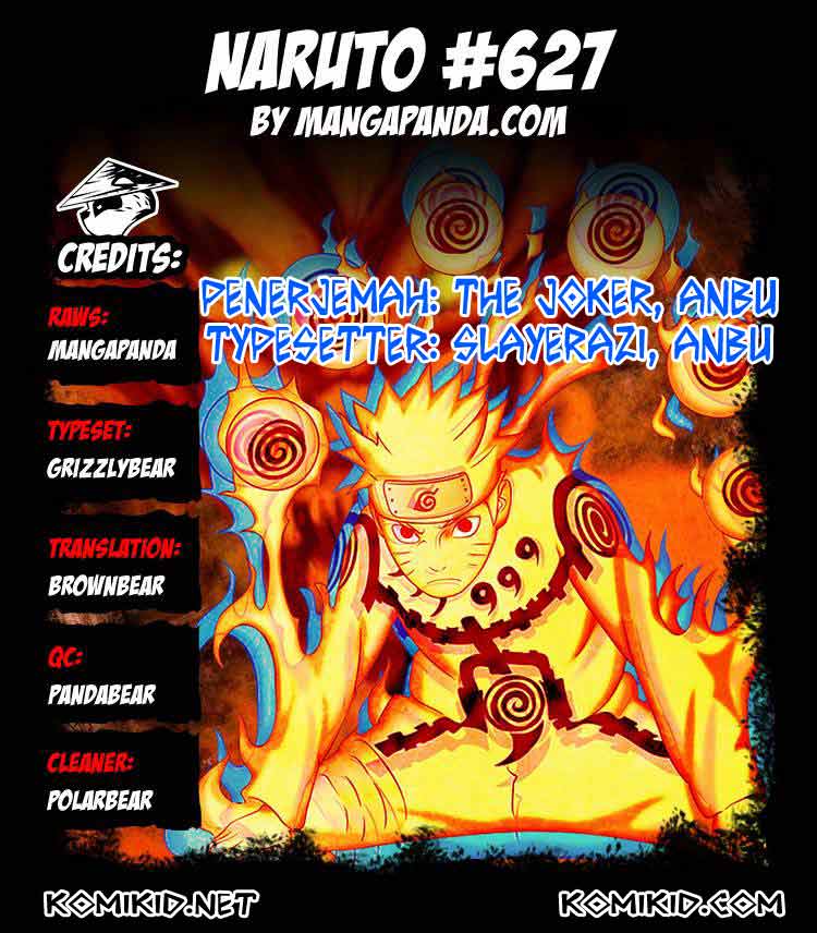 Naruto: Chapter 627 - Page 1