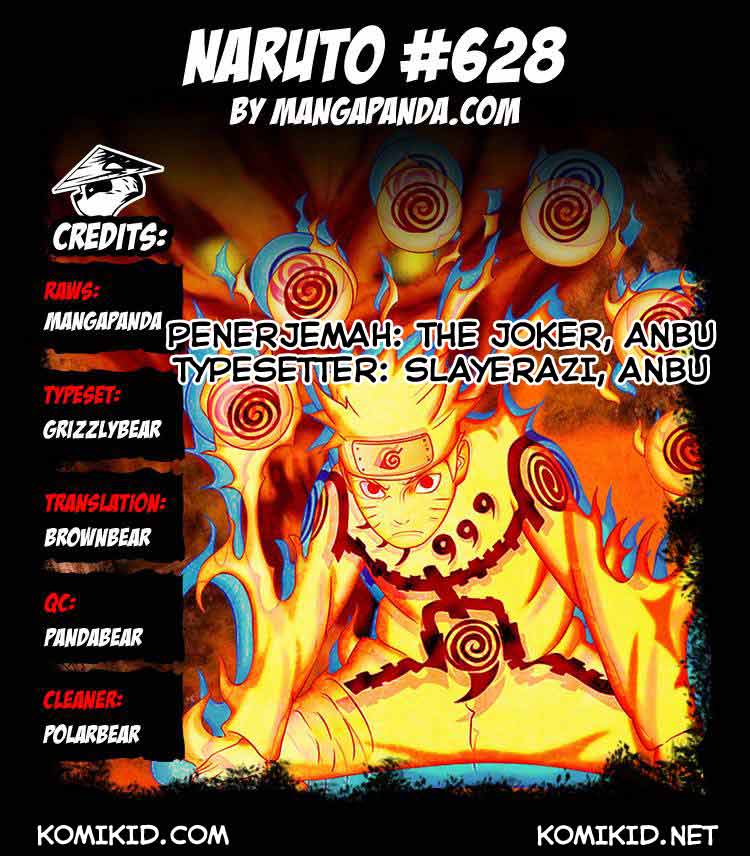 Naruto: Chapter 628 - Page 1