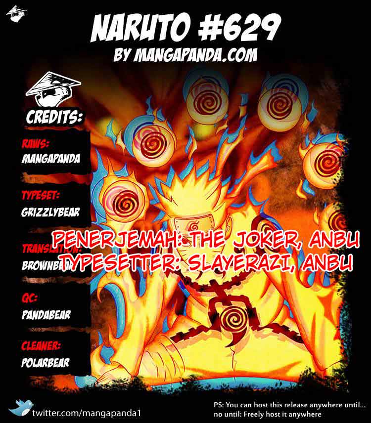 Naruto: Chapter 629 - Page 1
