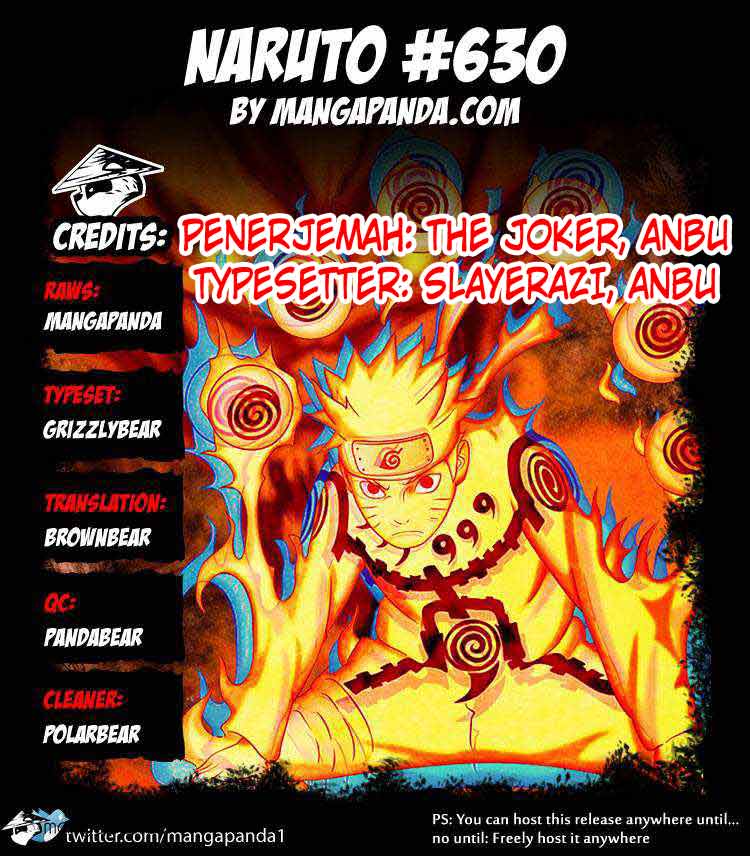Naruto: Chapter 630 - Page 1