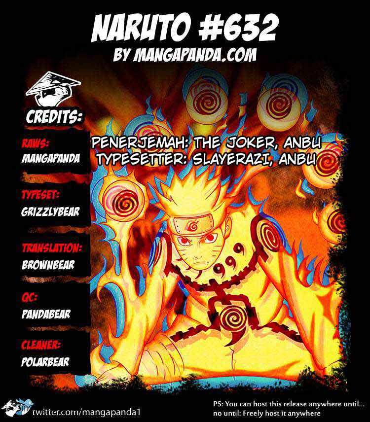 Naruto: Chapter 632 - Page 1