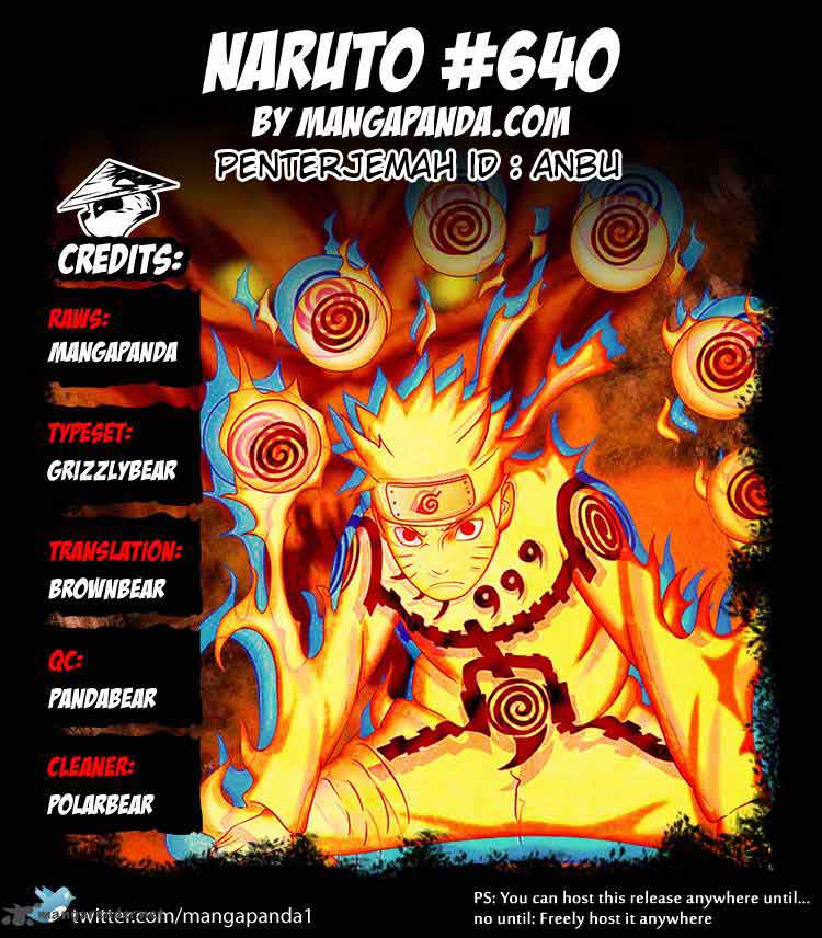 Naruto: Chapter 640 - Page 1