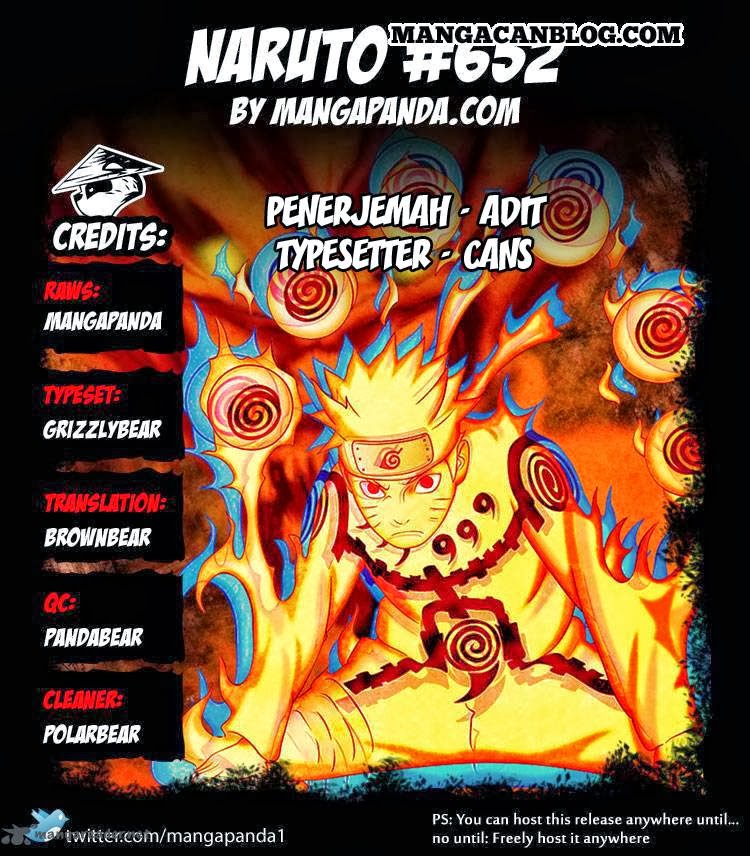 Naruto: Chapter 652 - Page 1